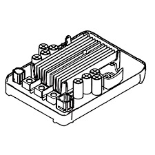 Unité de contrôle Falcon G4A dans le groupe Pièces De Rechange / Pièces détachées Tronçonneuses / Pièces détachées Husqvarna T542i XPG chez GPLSHOP (5469538-01)