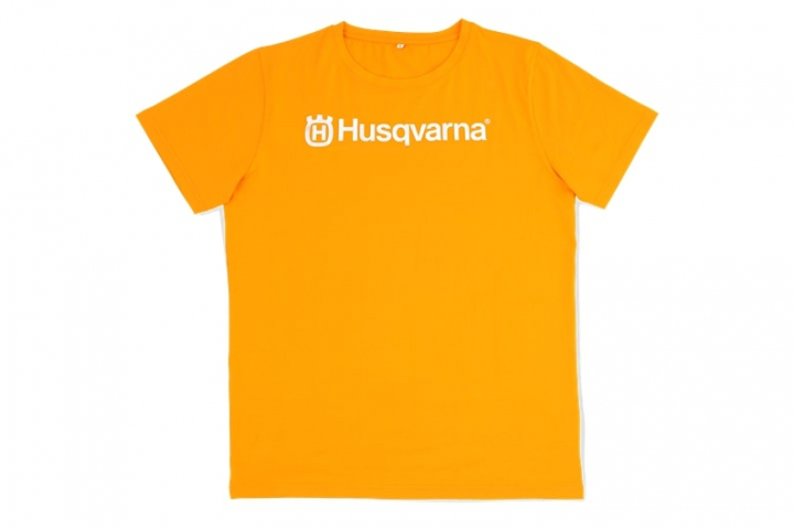 Husqvarna T-Shirt orange dans le groupe Produits Husqvarna pour la sylviculture et le jardinage / Husqvarna Équipement de protection individuel / Vêtements de travail / Accories chez GPLSHOP (5471431)