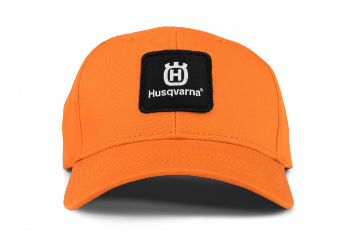 Husqvarna cap orange dans le groupe Produits Husqvarna pour la sylviculture et le jardinage / Husqvarna Équipement de protection individuel / Vetements décontractés Xplorer chez GPLSHOP (5471555-01)