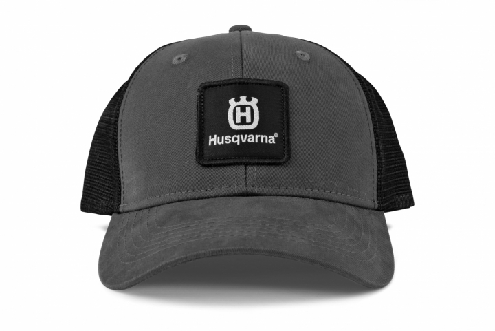 Husqvarna cap trucker dark grey dans le groupe Produits Husqvarna pour la sylviculture et le jardinage / Husqvarna Équipement de protection individuel / Vetements décontractés Xplorer chez GPLSHOP (5471556-01)