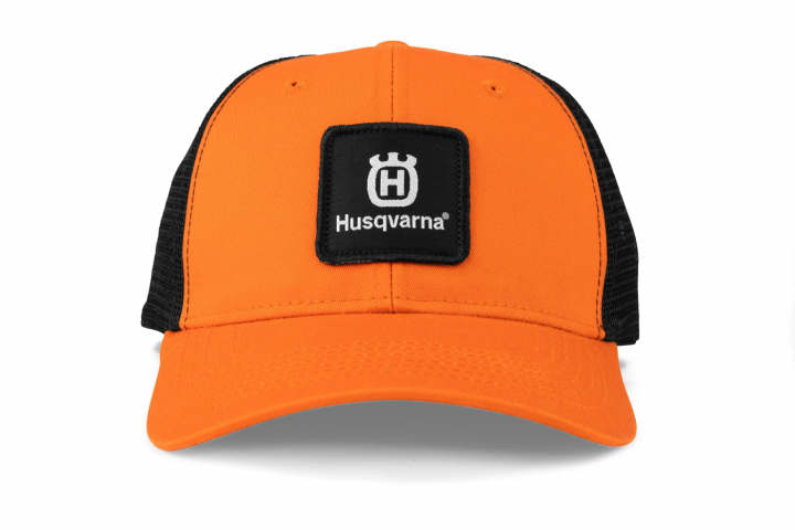 Husqvarna cap trucker orange dans le groupe  chez GPLSHOP (5471557-01)