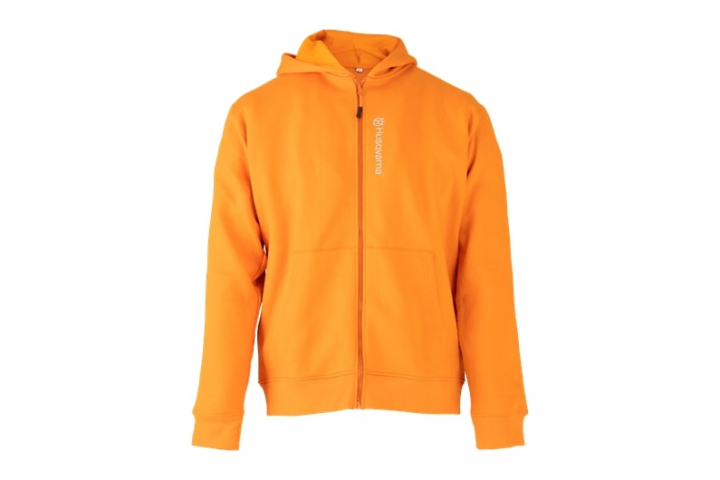 Husqvarna Zip Hoodie orange, L dans le groupe Produits Husqvarna pour la sylviculture et le jardinage / Husqvarna Équipement de protection individuel / Vêtements de travail / Accories chez GPLSHOP (5471585-54)