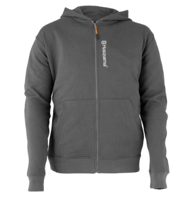Husqvarna Hoodie Noir / Gris foncé, XL dans le groupe Produits Husqvarna pour la sylviculture et le jardinage / Husqvarna Équipement de protection individuel / Vêtements de travail / Accories chez GPLSHOP (5471588-58)