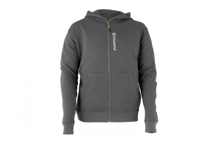 Husqvarna Hoodie Noir / Gris foncé dans le groupe Produits Husqvarna pour la sylviculture et le jardinage / Husqvarna Équipement de protection individuel / Vêtements de travail / Accories chez GPLSHOP (5471588)