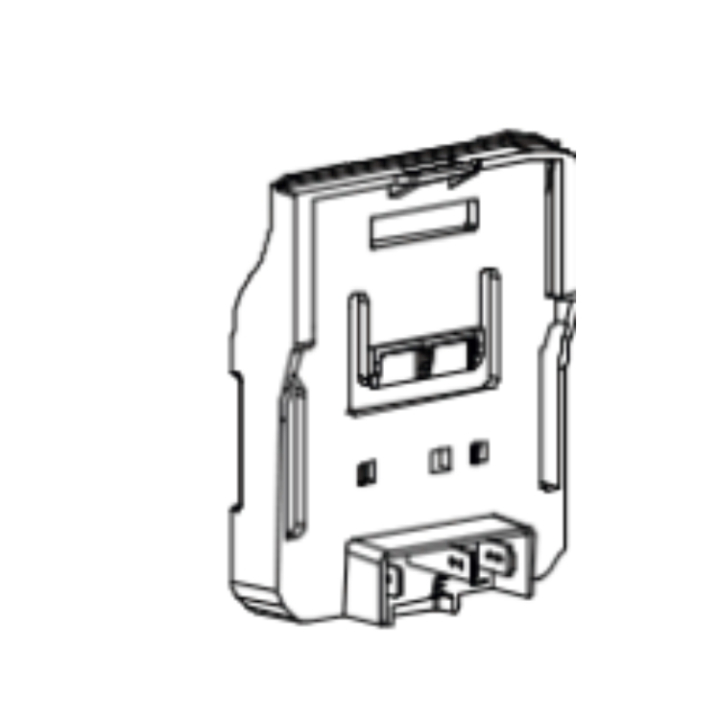 Support de batterie Husqvarna HS166AE dans le groupe  chez GPLSHOP (5472820-01)