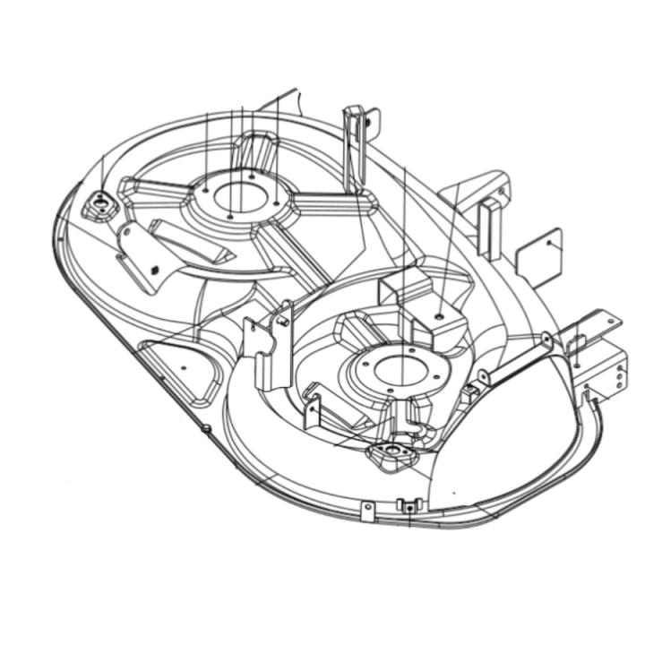 Kit d'unité de découpe Ts 114 Versio dans le groupe  chez GPLSHOP (5473167-02)