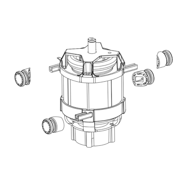 dans le groupe Pièces De Rechange / Pièces détachées Övriga Reservdelar / Pièces détachées Husqvarna Högtryckstvättar / Pièces détachées Husqvarna PW370 chez GPLSHOP (5473738-01)