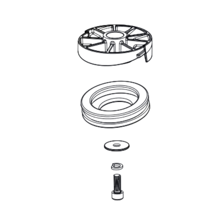 dans le groupe Pièces De Rechange / Pièces détachées Övriga Reservdelar / Pièces détachées Husqvarna Högtryckstvättar / Pièces détachées Husqvarna PW350 II chez GPLSHOP (5473741-01)
