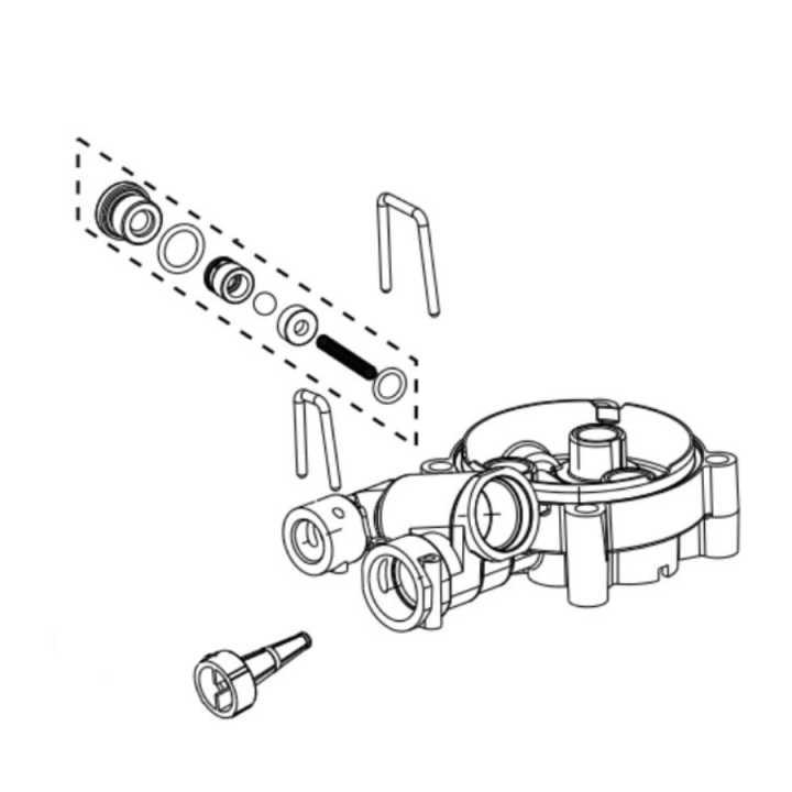 dans le groupe Pièces De Rechange / Pièces détachées Övriga Reservdelar / Pièces détachées Husqvarna Högtryckstvättar / Pièces détachées Husqvarna PW350 II chez GPLSHOP (5473751-01)
