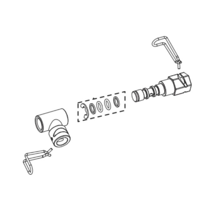 dans le groupe Pièces De Rechange / Pièces détachées Övriga Reservdelar / Pièces détachées Husqvarna Högtryckstvättar / Pièces détachées Husqvarna PW370 chez GPLSHOP (5473797-01)