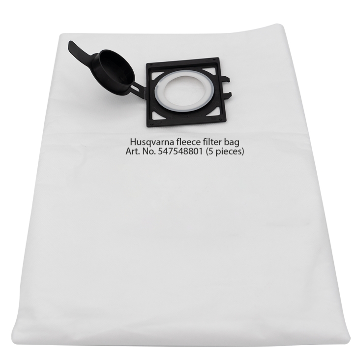 Sac filtrant en polaire, 35 l, lot de 5 dans le groupe chez GPLSHOP (5475488-02)