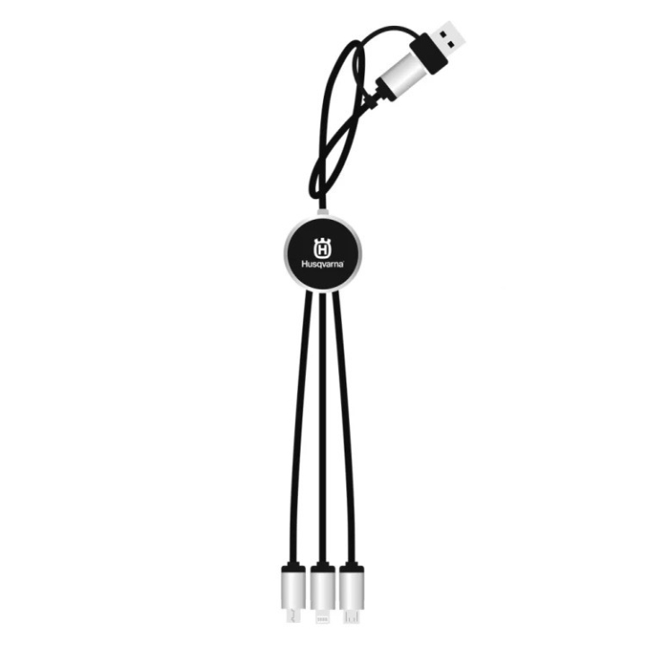 Câble de charge 5-en-1 dans le groupe Produits Husqvarna pour la sylviculture et le jardinage / Husqvarna Équipement de protection individuel / Vêtements de travail / Accories chez GPLSHOP (5477791-01)