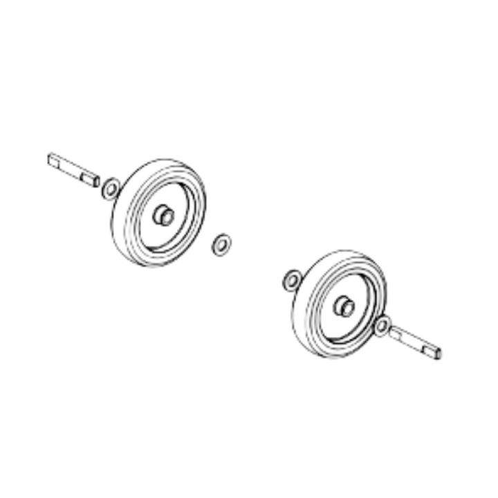 Kit de roue 45 dans le groupe  chez GPLSHOP (5478734-01)