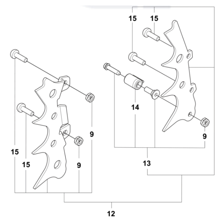 Support Bark 564XP/XPG dans le groupe  chez GPLSHOP (5480902-01)