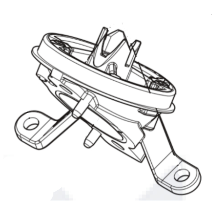 Porte-filtre 564XP/XPG dans le groupe  chez GPLSHOP (5481465-01)