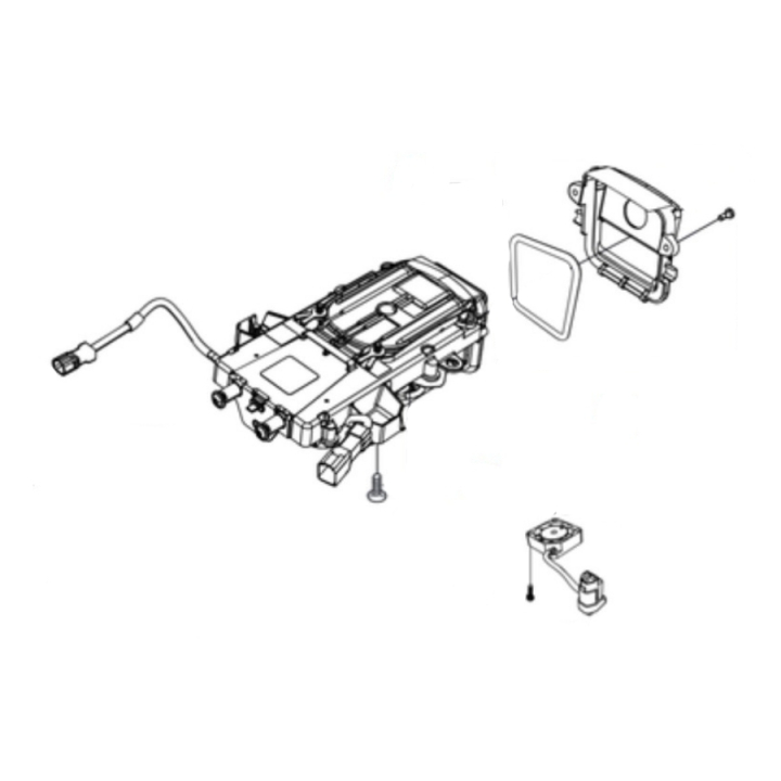MODULE VISION dans le groupe Pièces De Rechange Robots Tondeuse / Pièces détachées Husqvarna Automower® 450V Nera chez GPLSHOP (5481637-01)