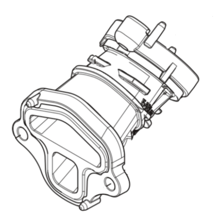 Tuyau d'admission dans le groupe  chez GPLSHOP (5481961-01)