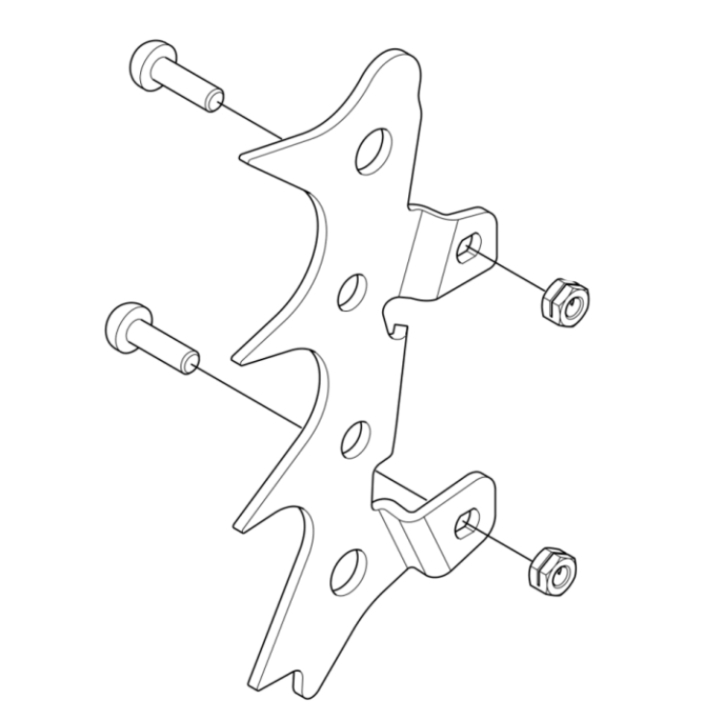 Support d'écorce extérieur 564XP/XPG dans le groupe chez GPLSHOP (5488196-01)