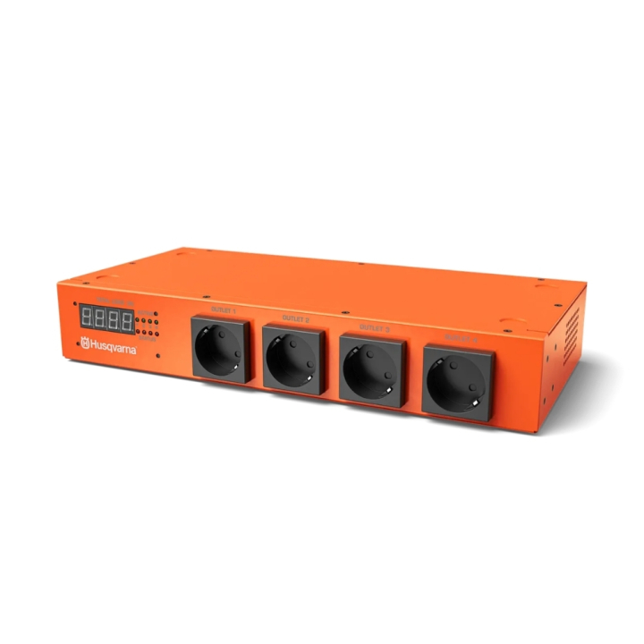 Unité de distribution d’alimentation Husqvarna 230-PDMX4 dans le groupe Produits Husqvarna pour la sylviculture et le jardinage / Husqvarna Produits à batterie / Accories Produits à batterie chez GPLSHOP (5488375-01)