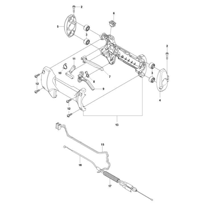 Poignée 5739766-02 dans le groupe  chez GPLSHOP (5739766-02)