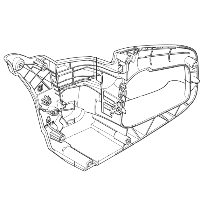 Poignée Arrière 5742118-01 dans le groupe chez GPLSHOP (5742118-01)