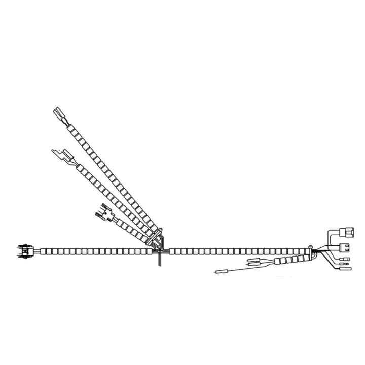 Câblage dans le groupe Pièces De Rechange / Pièces détachées Rider / Pièces détachées Husqvarna Rider Proflex 21 AWD chez GPLSHOP (5743047-01)