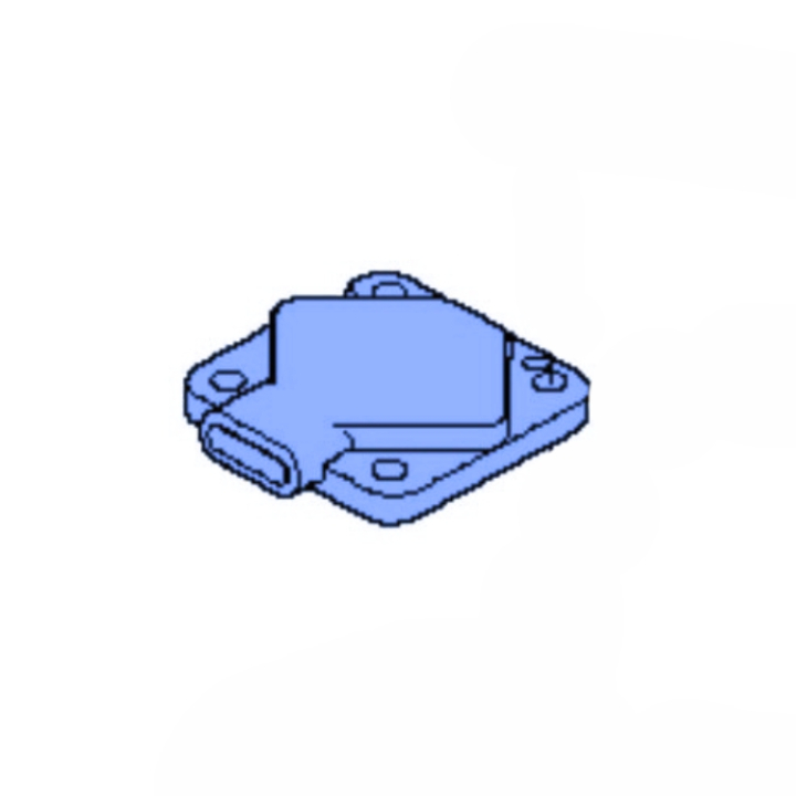 Logement 5743581-01 dans le groupe Pièces De Rechange / Pièces détachées Débroussailleuses / Pièces détachées Husqvarna 555FX/T chez GPLSHOP (5743581-01)