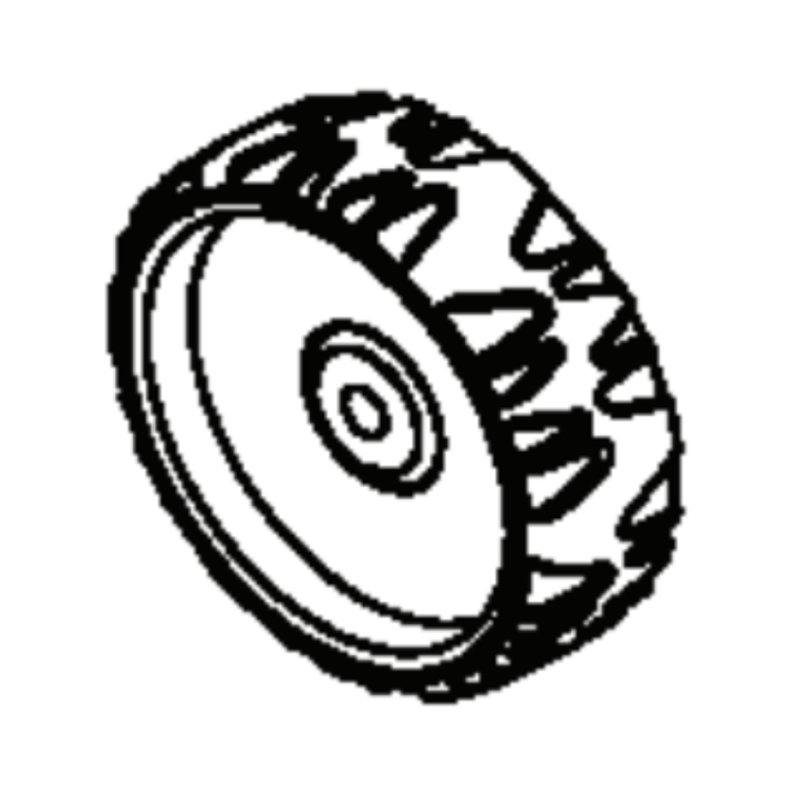 Roue 5744149-04 dans le groupe Pièces De Rechange / Pièces détachées pour Tondeuses Partner / Pièces détachées Partner P 46-450C chez GPLSHOP (5744149-04)