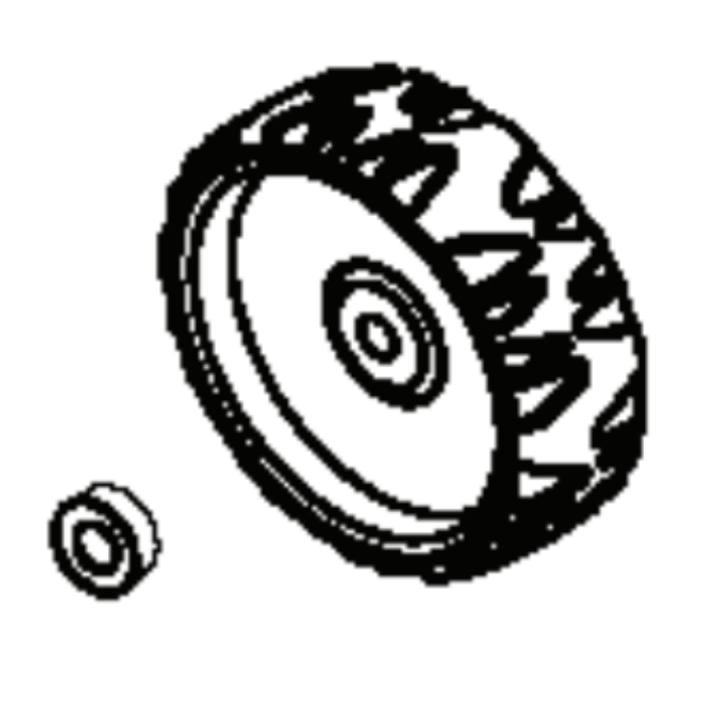 Roues D210 Drive Sans Dehp 5744152-03 dans le groupe Pièces De Rechange / Pièces détachées pour Tondeuses McCulloch / Pièces détachées McCulloch M53-160ER chez GPLSHOP (5744152-03)