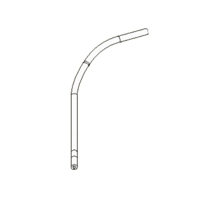 Tuyau 5745213-05 dans le groupe Pièces De Rechange / Pièces détachées pour Tracteurs Tondeuses McCulloch / Pièces détachées McCulloch ZM5422 BF chez GPLSHOP (5745213-05)