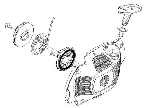 Démarreur Kpl 5746432-01 dans le groupe  chez GPLSHOP (5746432-01)