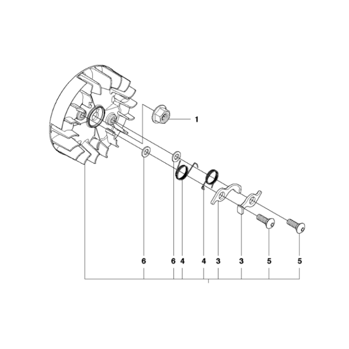 Rotor 5753221-01 dans le groupe  chez GPLSHOP (5753221-01)
