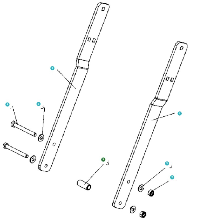 Rondelle D'Entretoise 5753609-01 dans le groupe chez GPLSHOP (5753609-01)