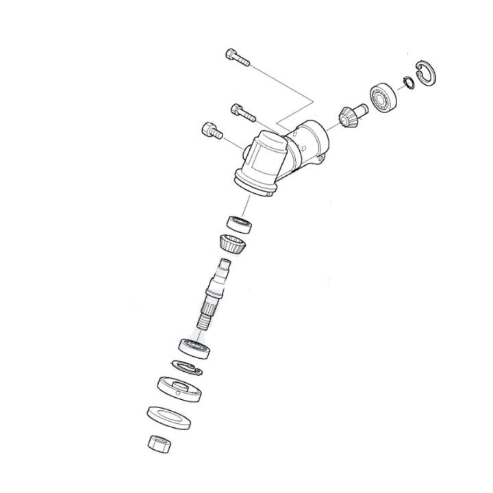 Boîte De Vitesses 5753649-01 dans le groupe Pièces De Rechange / Pièces détachées Jonsered Débroussailleuses / Pièces détachées Jonsered GC2123 chez GPLSHOP (5753649-01)