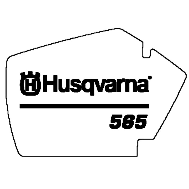 Autocollant 5753964-03 dans le groupe Pièces De Rechange / Pièces détachées Tronçonneuses / Pièces détachées Husqvarna 565 chez GPLSHOP (5753964-03)