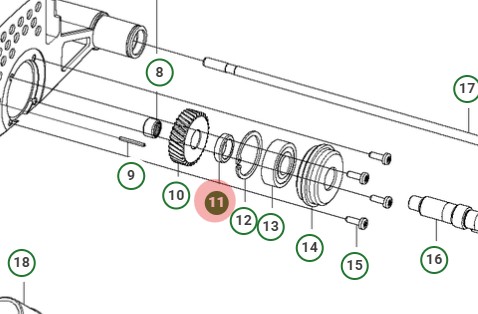 Distance 5753992-01 dans le groupe  chez GPLSHOP (5753992-01)