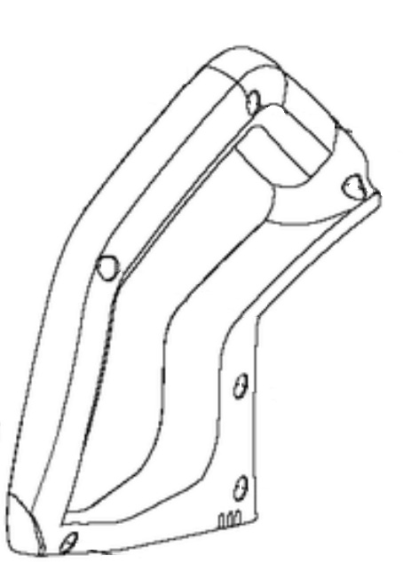 Manche Demi Foin 5754021-01 dans le groupe  chez GPLSHOP (5754021-01)