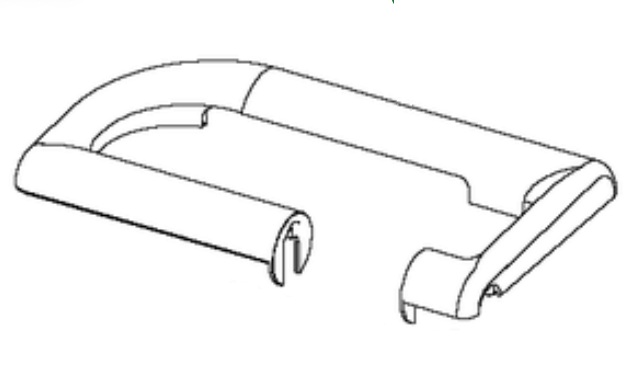 Demi-Poignee Superieure 5754057-01 dans le groupe  chez GPLSHOP (5754057-01)
