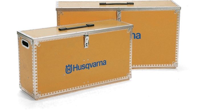 Husqvarna Coffre de rangement dans le groupe Produits Husqvarna pour la sylviculture et le jardinage / Husqvarna Découpeuses / Accories Découpeuses chez GPLSHOP (5754651-01)