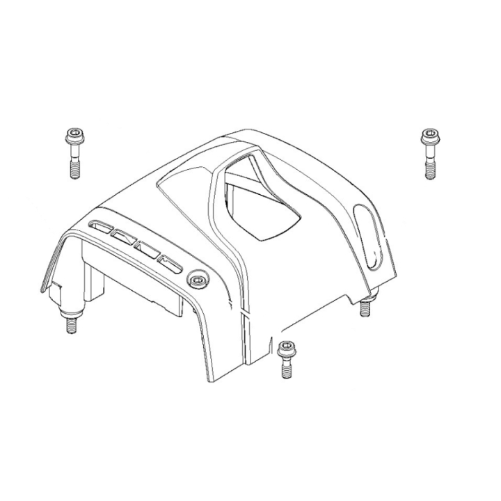 Couvercle De Cylindre Kpl 5755277-01 dans le groupe Pièces De Rechange / Pièces détachées Jonsered Débroussailleuses / Pièces détachées Jonsered FC2256W chez GPLSHOP (5755277-01)
