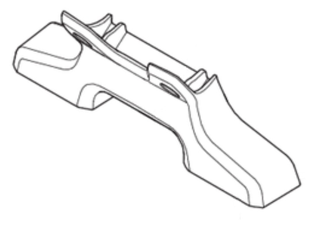 Appui Au Sol 5755503-01 dans le groupe  chez GPLSHOP (5755503-01)