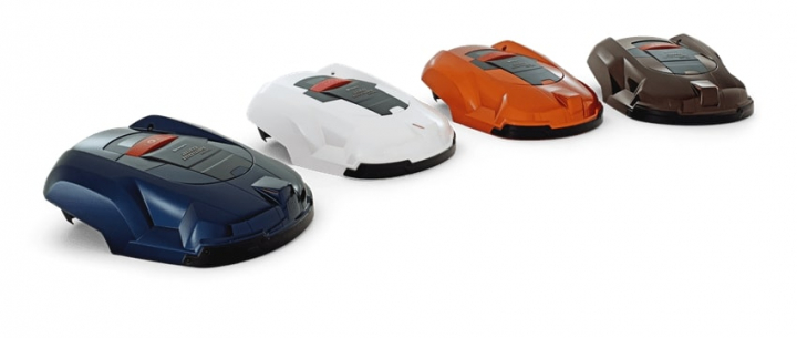 Carrosse Collection Automower® Couleur, 220 AC, 230 ACX dans le groupe Accessoires Robots Tondeuse / Sticker chez GPLSHOP (5756188)