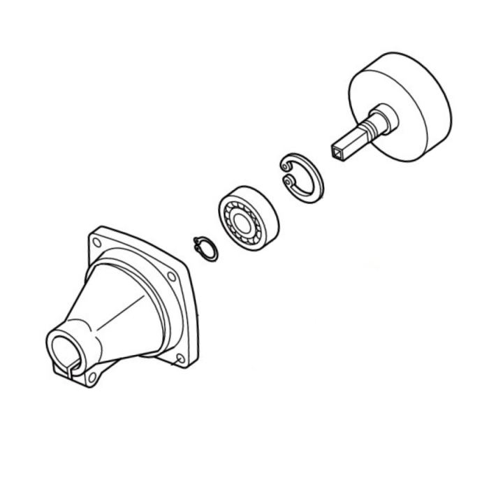 Carter D'Embrayage 5756824-01 dans le groupe Pièces De Rechange / Pièces détachées Jonsered Débroussailleuses / Pièces détachées Jonsered GT2123 chez GPLSHOP (5756824-01)