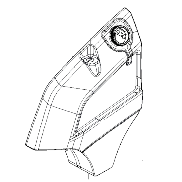 Réservoir D'Essence 5757187-01 dans le groupe  chez GPLSHOP (5757187-01)