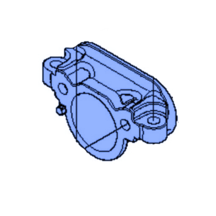 Entrée 5757948-01 dans le groupe Pièces De Rechange / Pièces détachées Tronçonneuses / Pièces détachées Husqvarna 550XP/G/Triobrake chez GPLSHOP (5757948-01)
