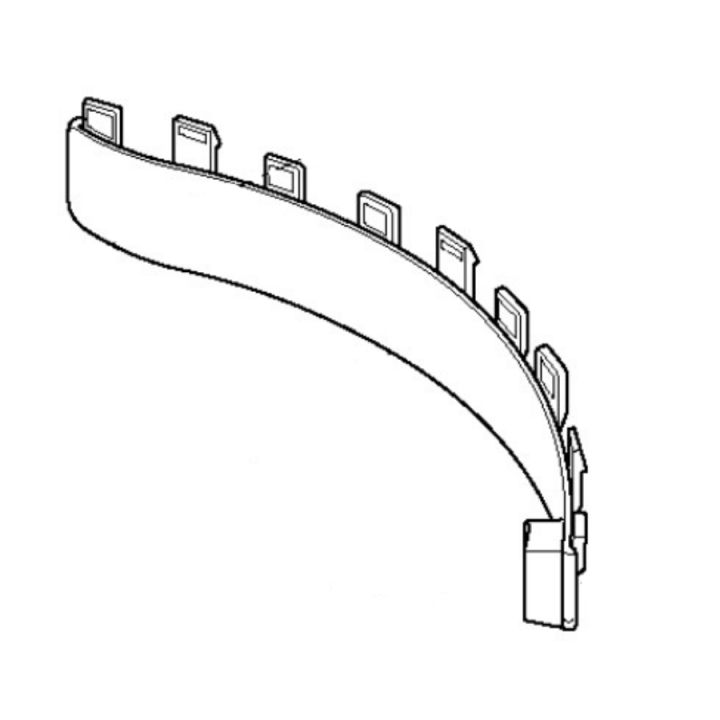 Logement 5758414-01 dans le groupe Pièces De Rechange / Pièces détachées Jonsered Débroussailleuses / Pièces détachées Jonsered GC2123 chez GPLSHOP (5758414-01)