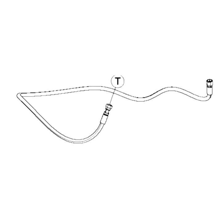 Tuyau Hydraulique 5758750-02 dans le groupe  chez GPLSHOP (5758750-02)