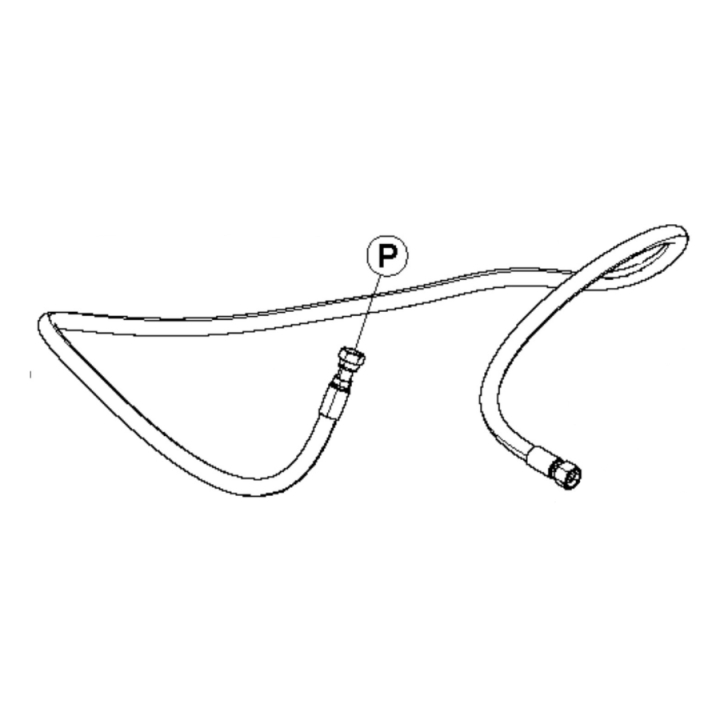 Tuyau Hydraulique 5758751-01 dans le groupe  chez GPLSHOP (5758751-01)