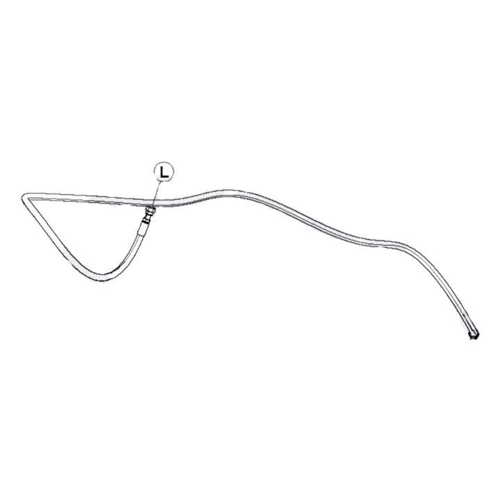 Tuyau Hydraulique 5758752-01 dans le groupe  chez GPLSHOP (5758752-01)