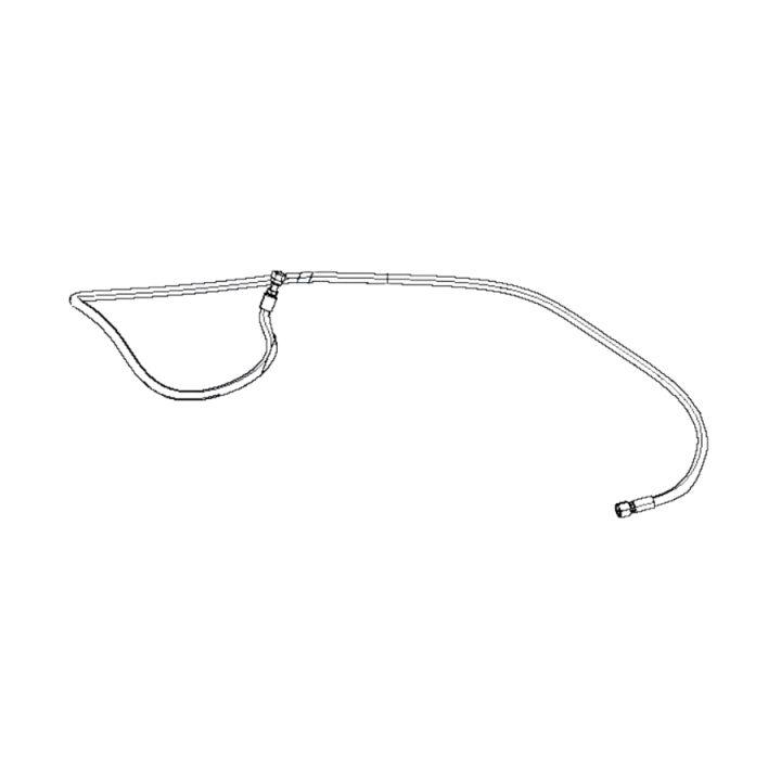 Tuyau hydraulique 1/4 direction U 5758753-03 dans le groupe  chez GPLSHOP (5758753-03)